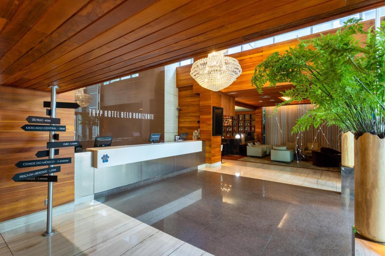 Tryp By Wyndham Belo Horizonte Savassi Otel Dış mekan fotoğraf